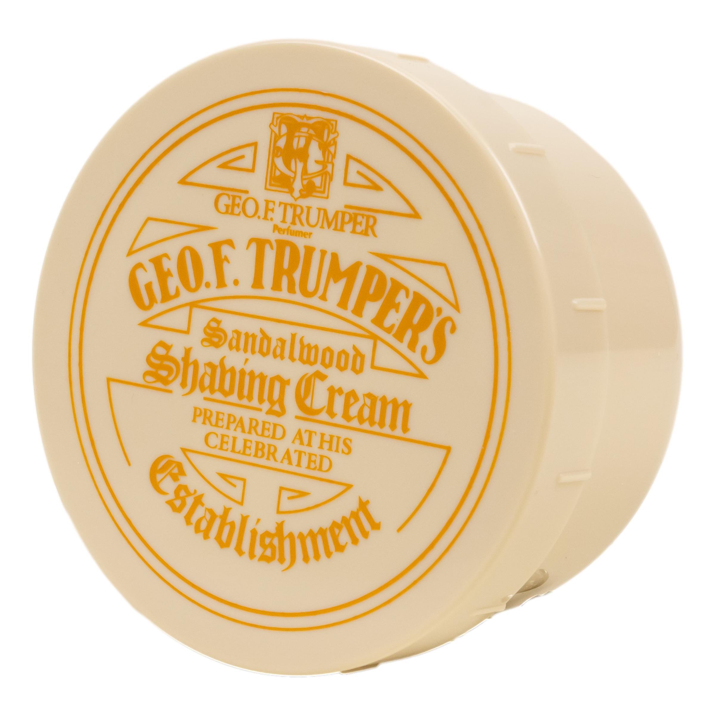 Sandalwood Shaving Cream Bowl | Geo F. Trumper | The Andover Shop