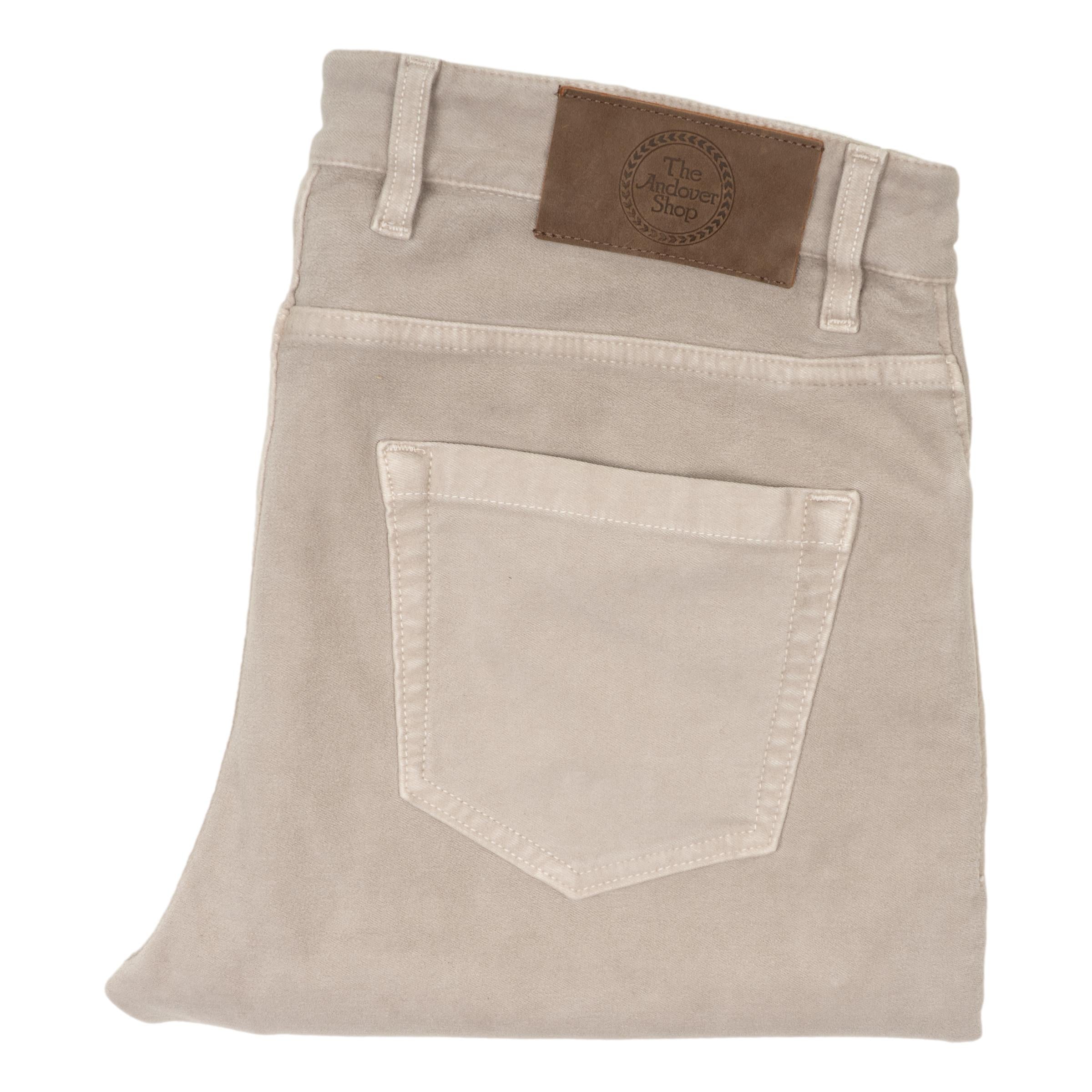 Chicago 5-Pocket Cotton Moleskin Trouser – The Andover Shop