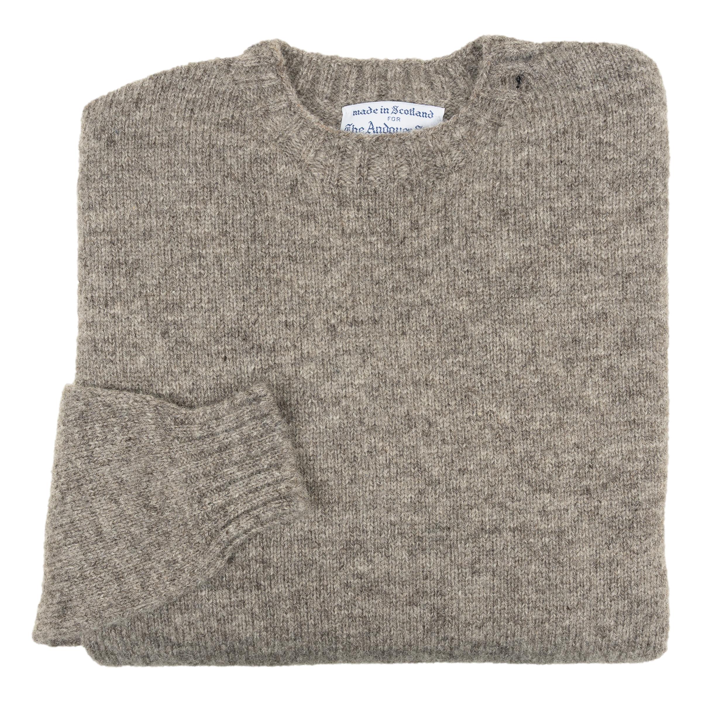 ダルDhal Shetland-Wool sarge Boiled Coat ダルDhal Shetland-Wool sarge Boiled Coat