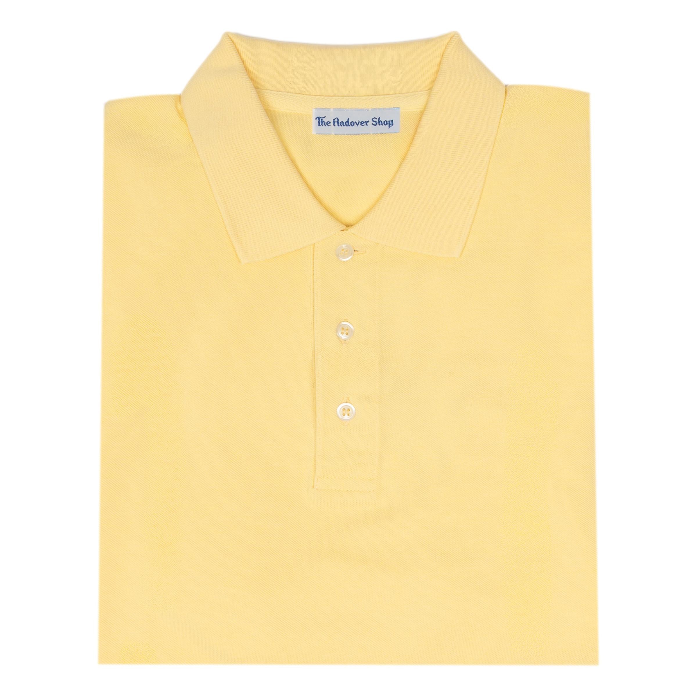 モ*ナ様 Supreme Twill Applique Polo \"Yellow Buy Supreme Twill Appliqué Polo 'Yellow' - FW25KN67 YELLOW | GOAT