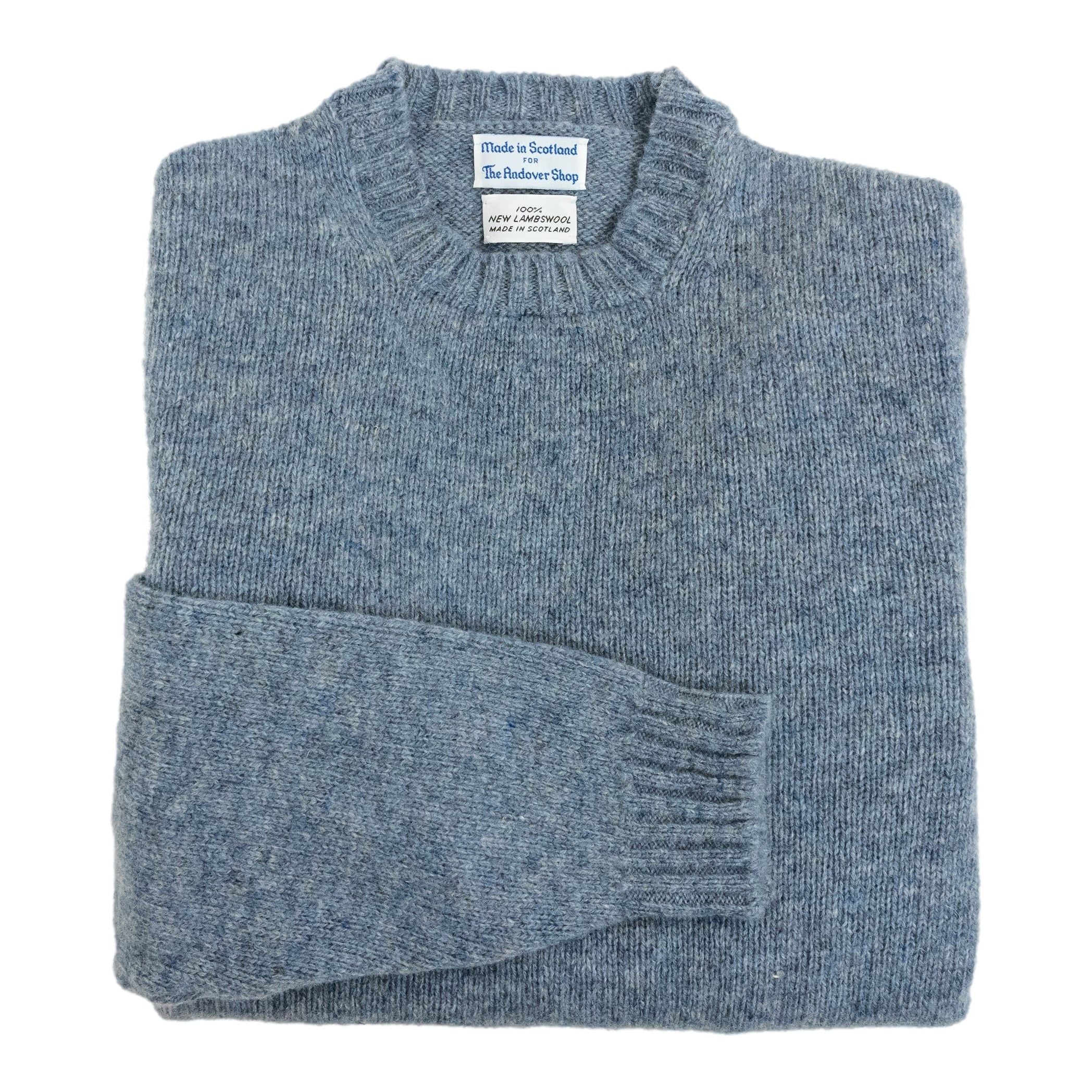 Scottish Shetland Wool Sweater