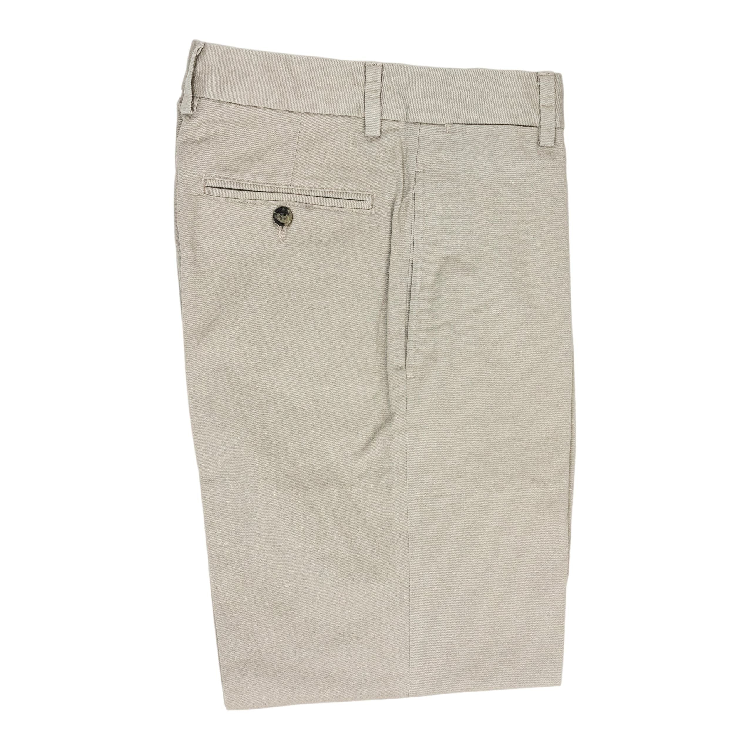 Cotton Khaki Trouser