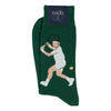 Tennis Player Dress Sock