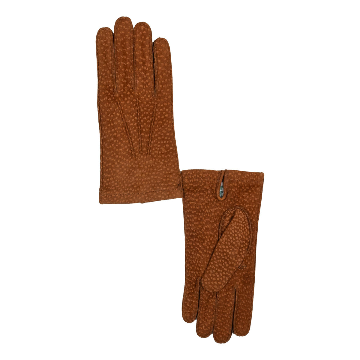 Men's Capybara Leather Gloves with Cashmere Lining and Palm Vent – The ...