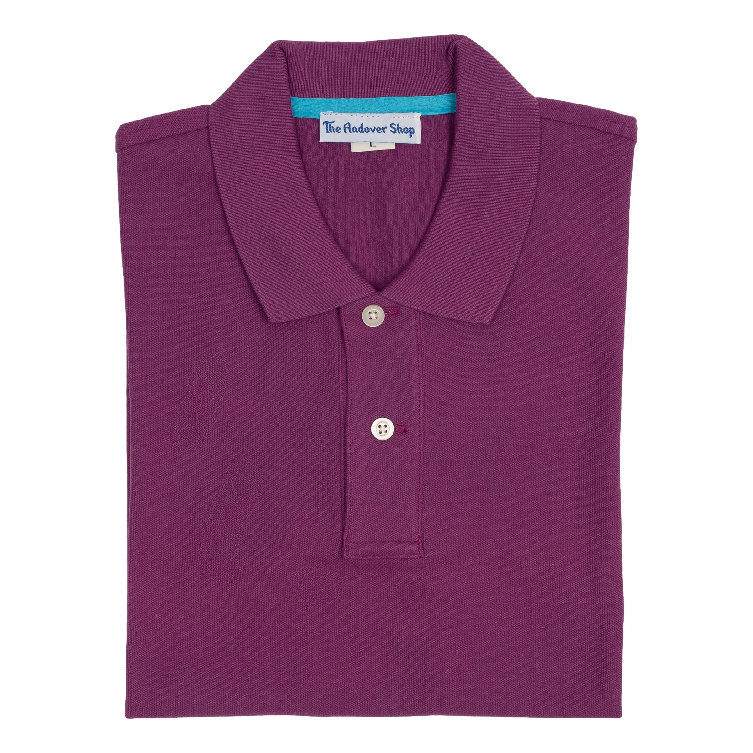 Women's Knit Pique Polo Shirt – The Andover Shop