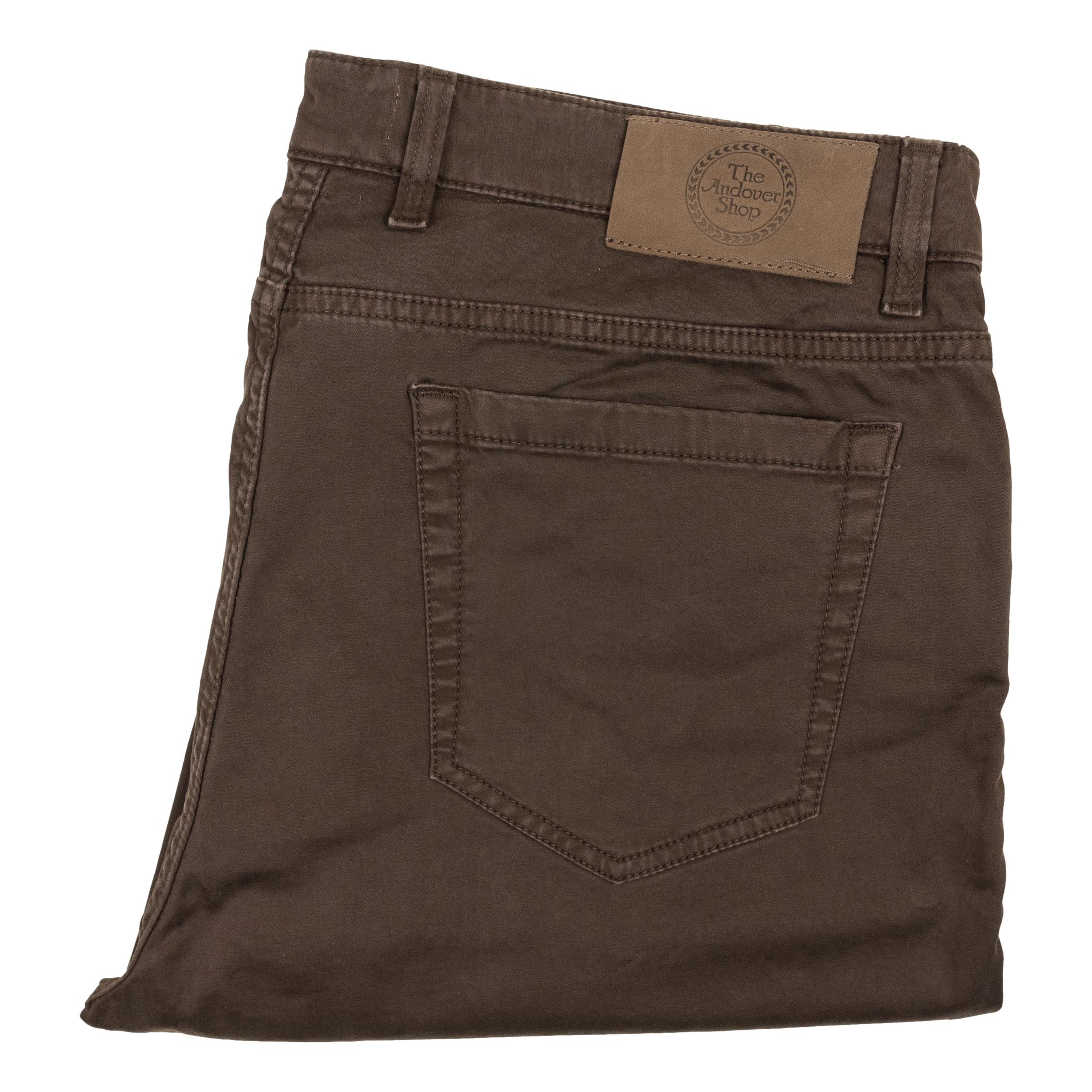 Cash Cotton 5 Pocket Chicago Chino | Teleria Zed Trousers | The