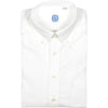 White Oxford Button Down Dress Shirt