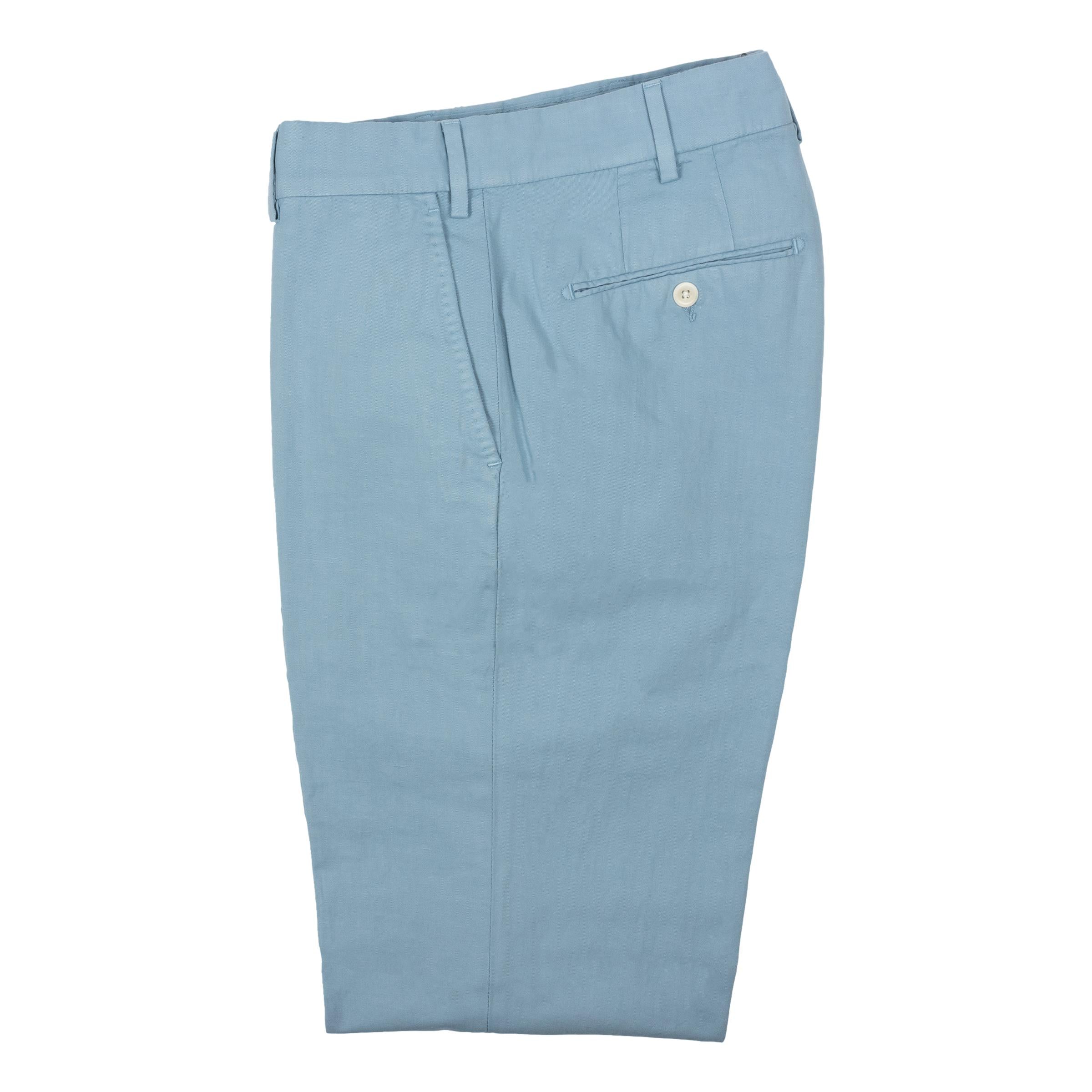Stretch Chino Lino Dress Trouser – The Andover Shop