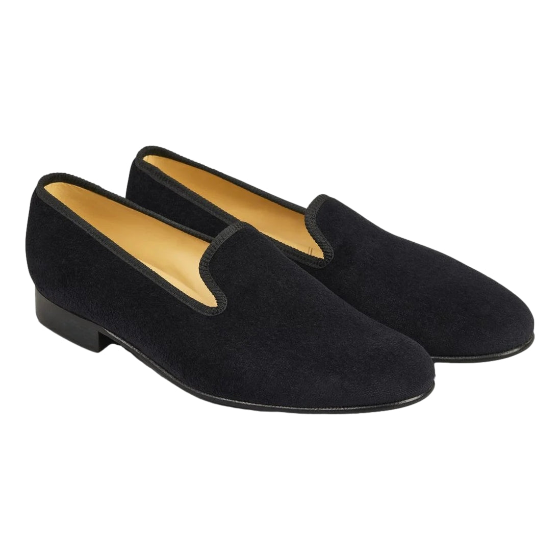 Churchill Velvet Slipper