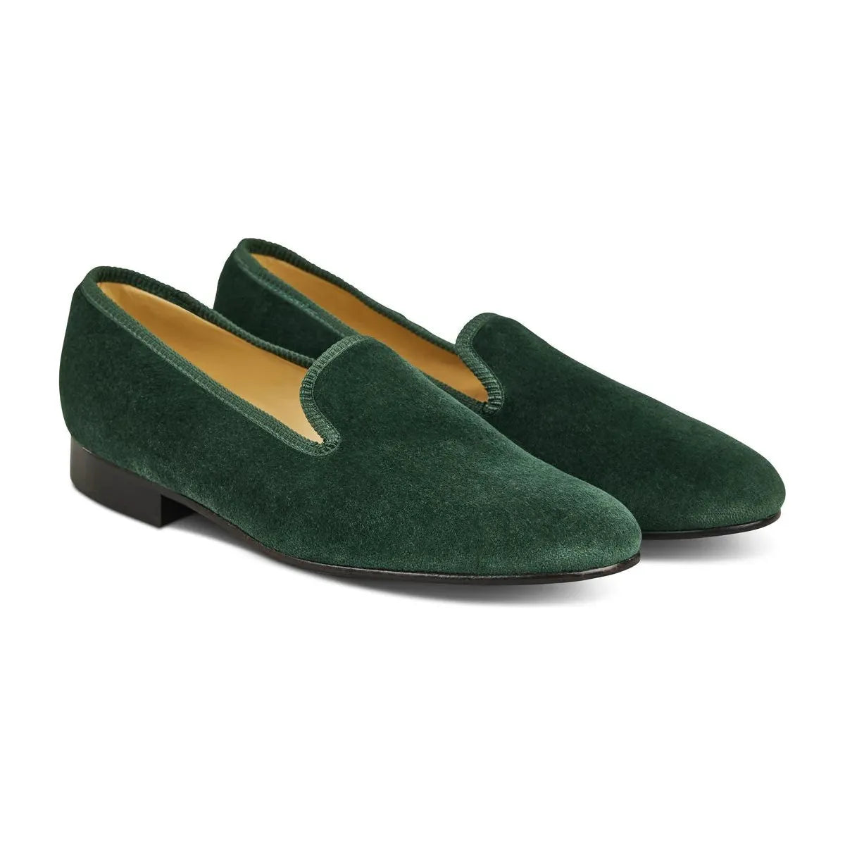 Churchill Velvet Slipper