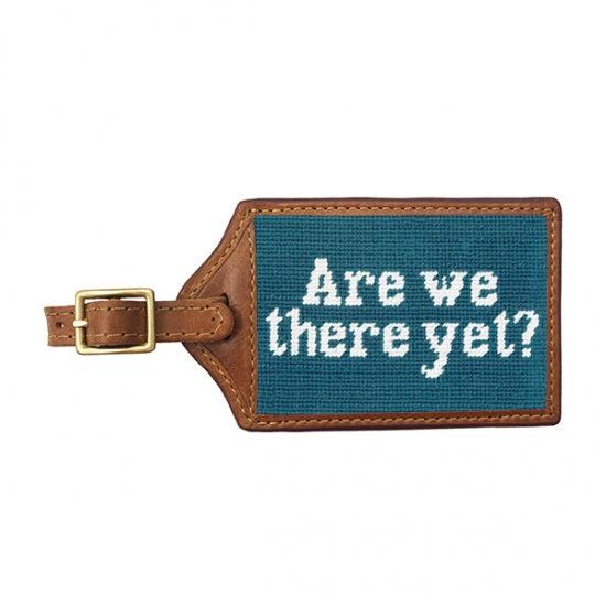 Are We There Yet Luggage Tag