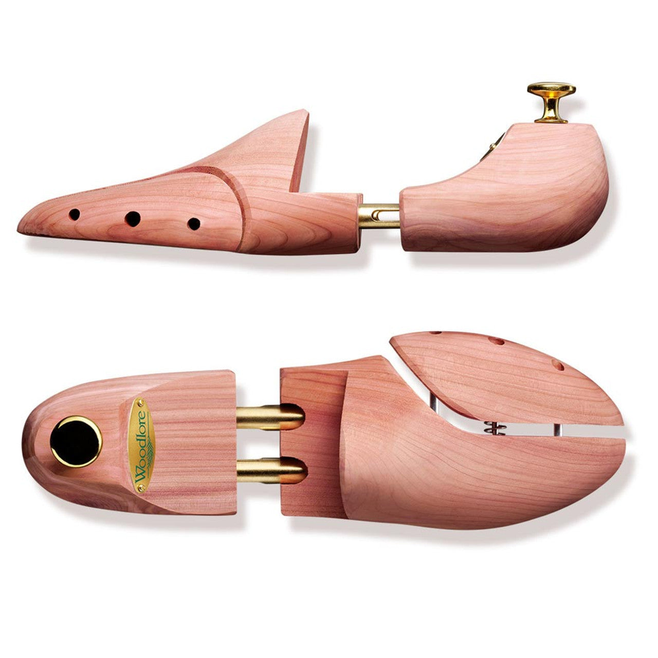 Twin-Tube Cedar Shoe Tree – The Andover Shop