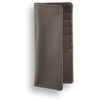 Long Leather Slim Wallet