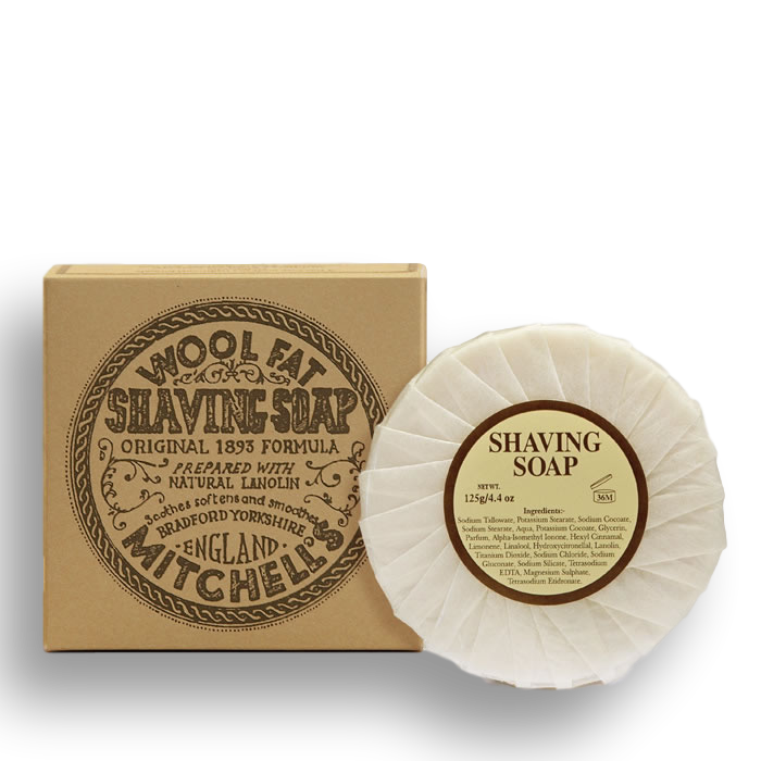 Mitchell's Shaving Soap Refill