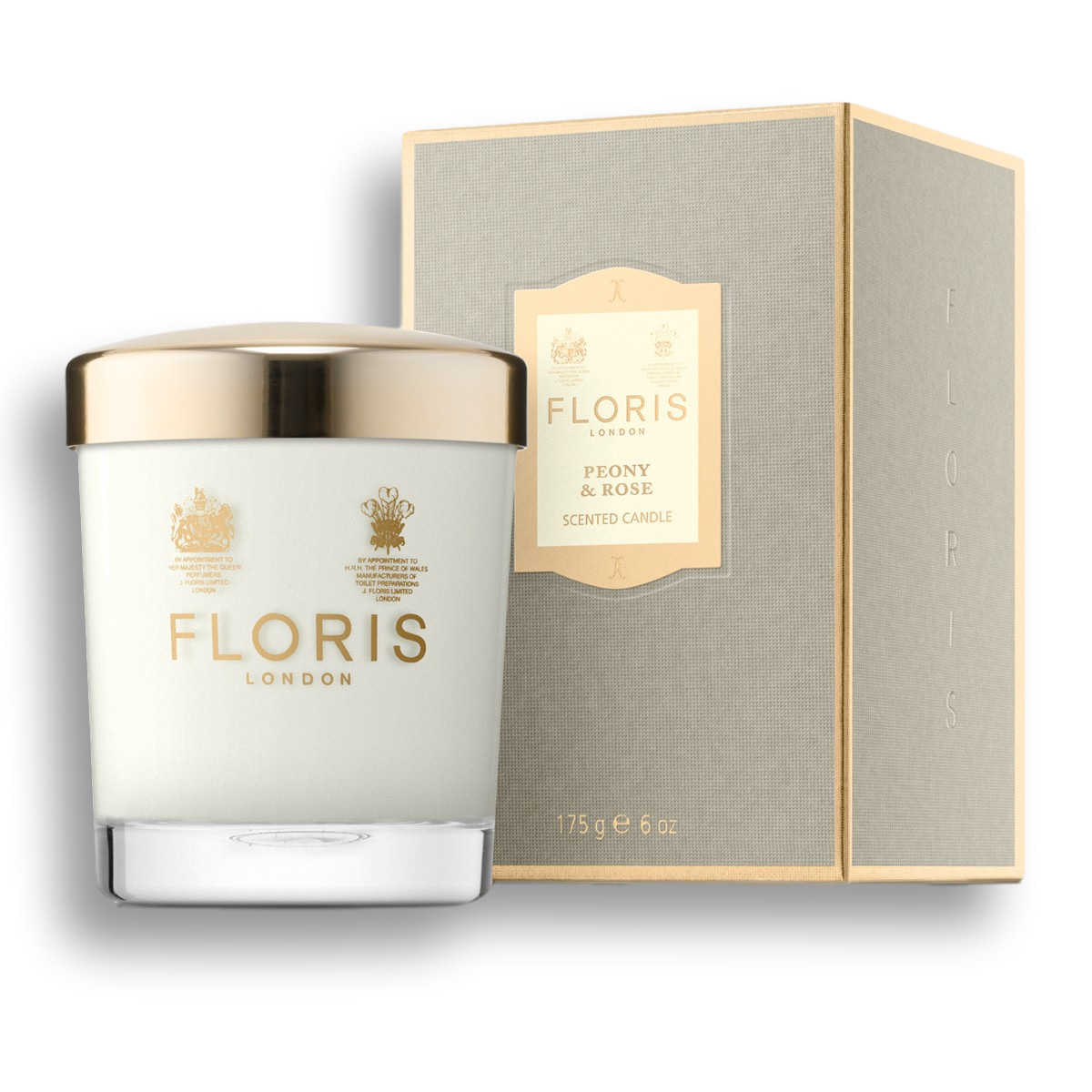 Floris Peony & Rose Candle