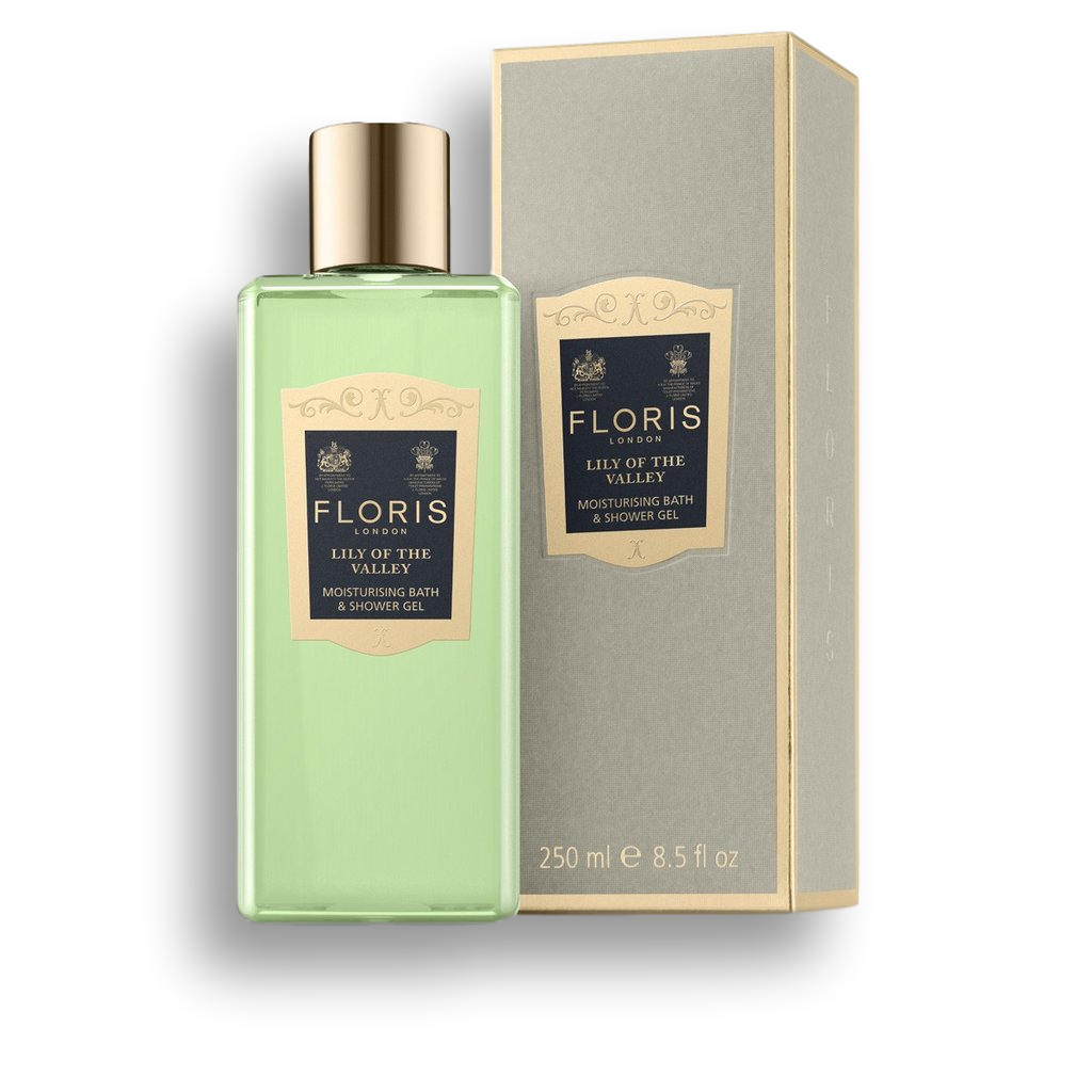 Floris Lily of the Valley Bath Gel