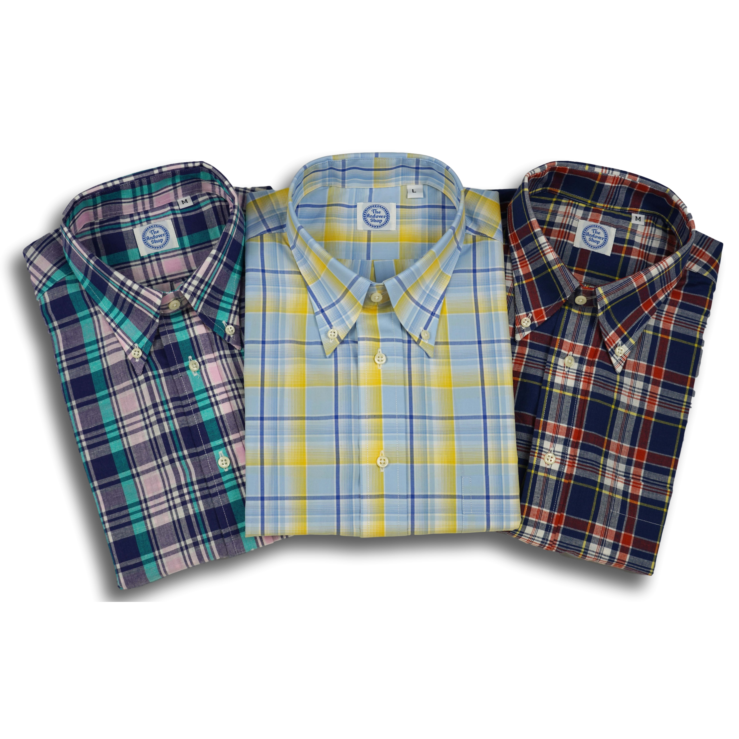 Blue and Yellow Sport Shirt