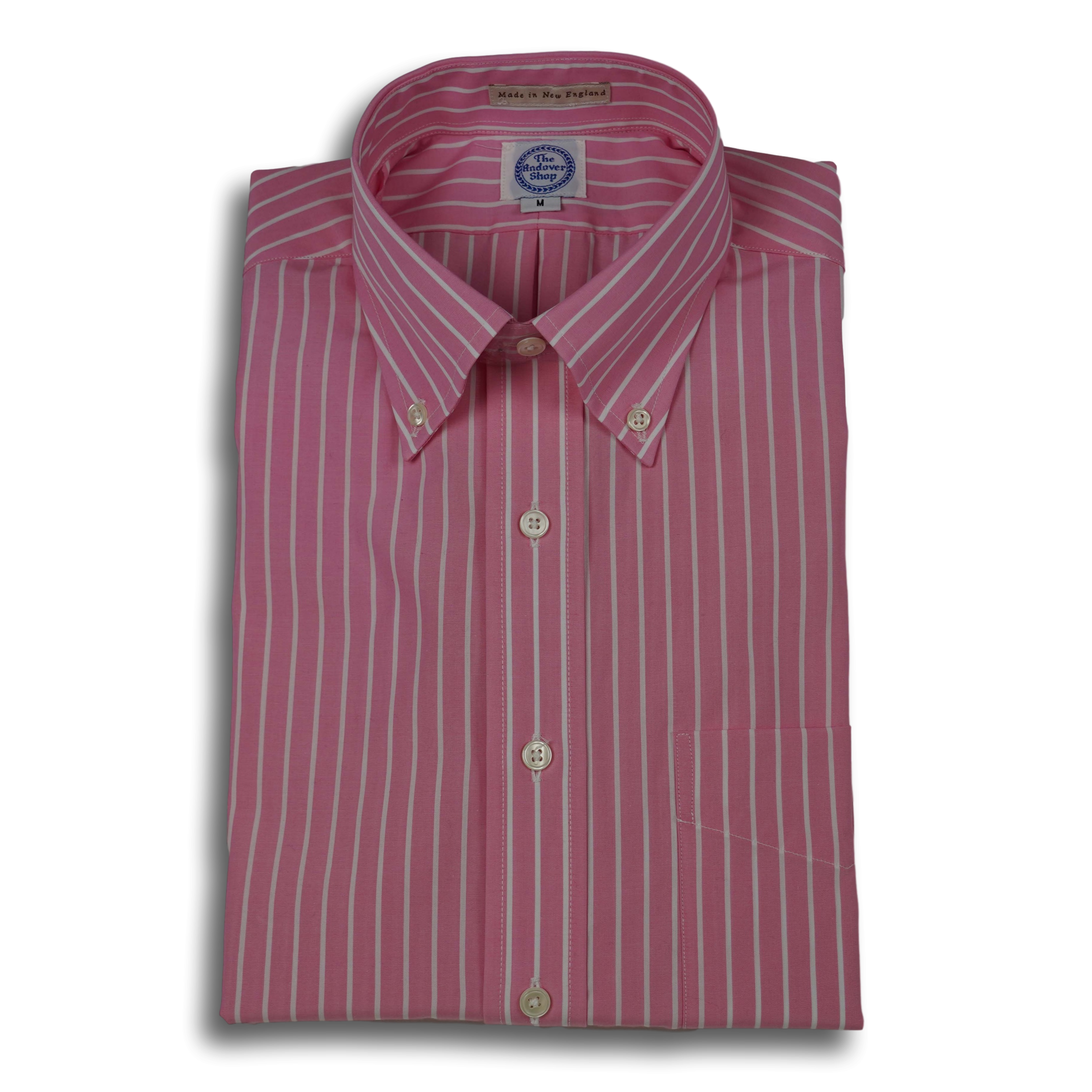 Pink Stripe Sport Shirt