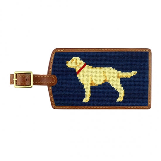 Yellow Lab Luggage Tag – The Andover Shop
