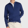 Russell 1/4 Zip Pima Cotton Sweater