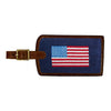 American Flag Luggage Tag