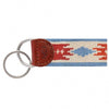 Sedona Needlepoint Key Fob