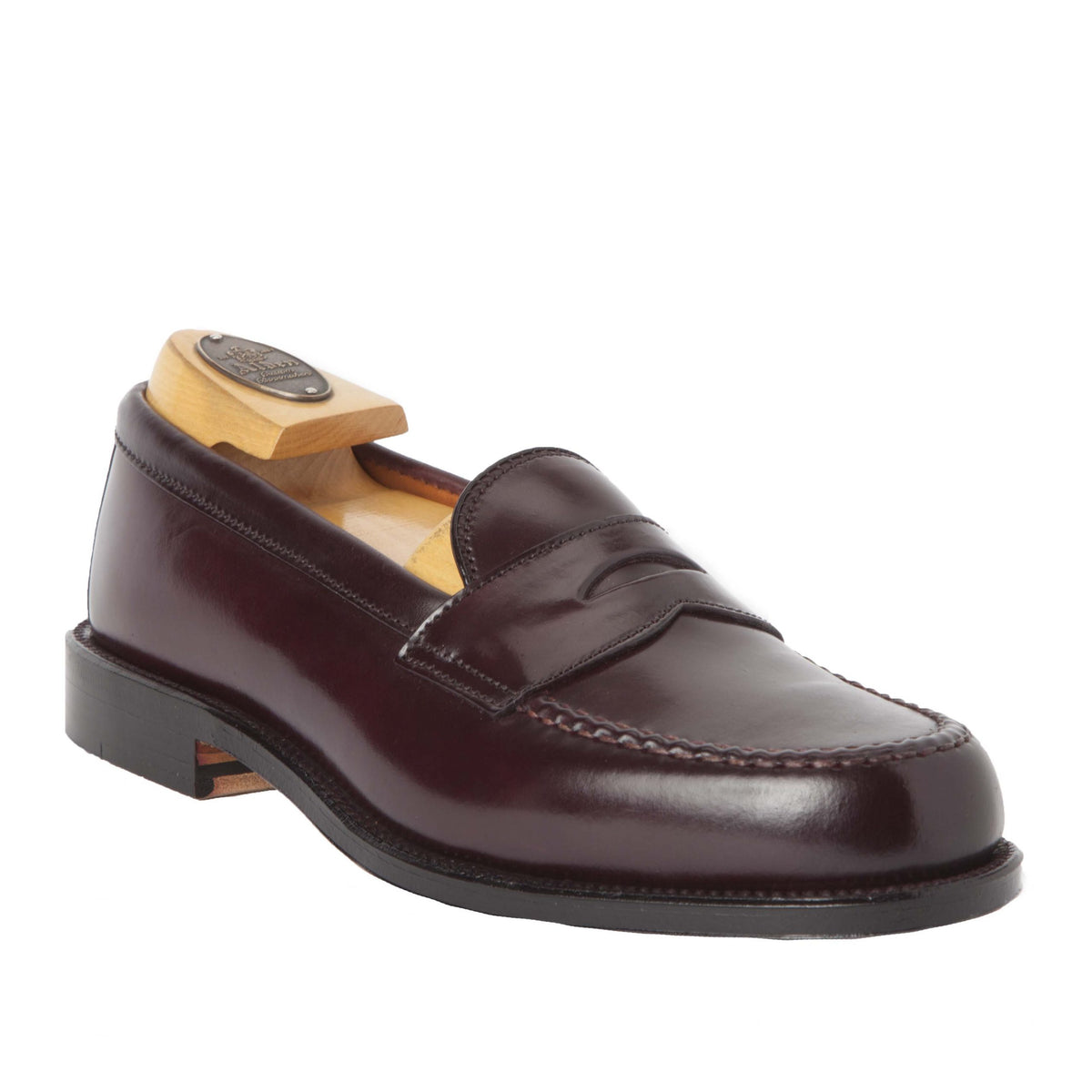Alden 986 Leisure Hand Sewn Color 8 Shell Cordovan – The Andover Shop