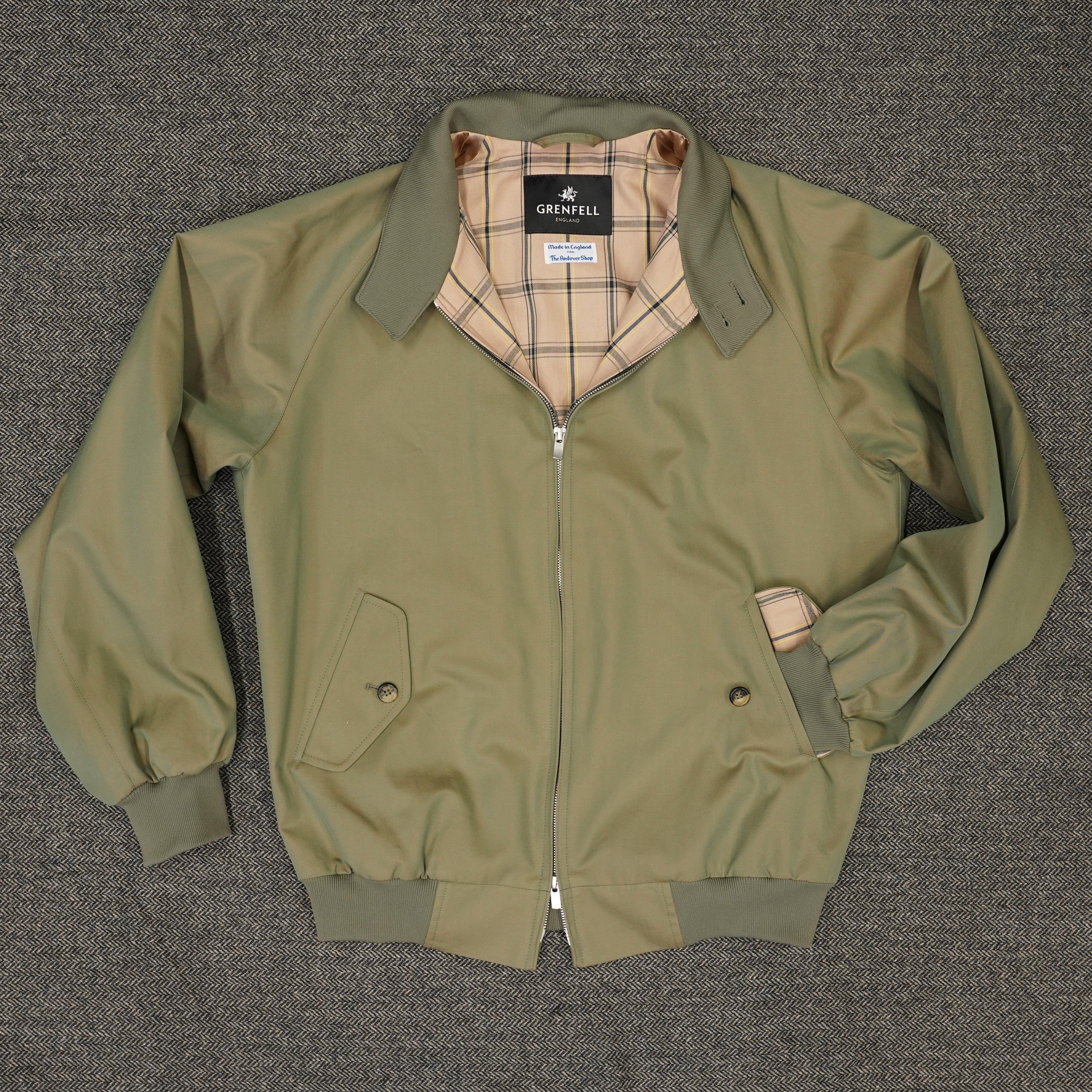 Baracuta Jacket – The Andover Shop