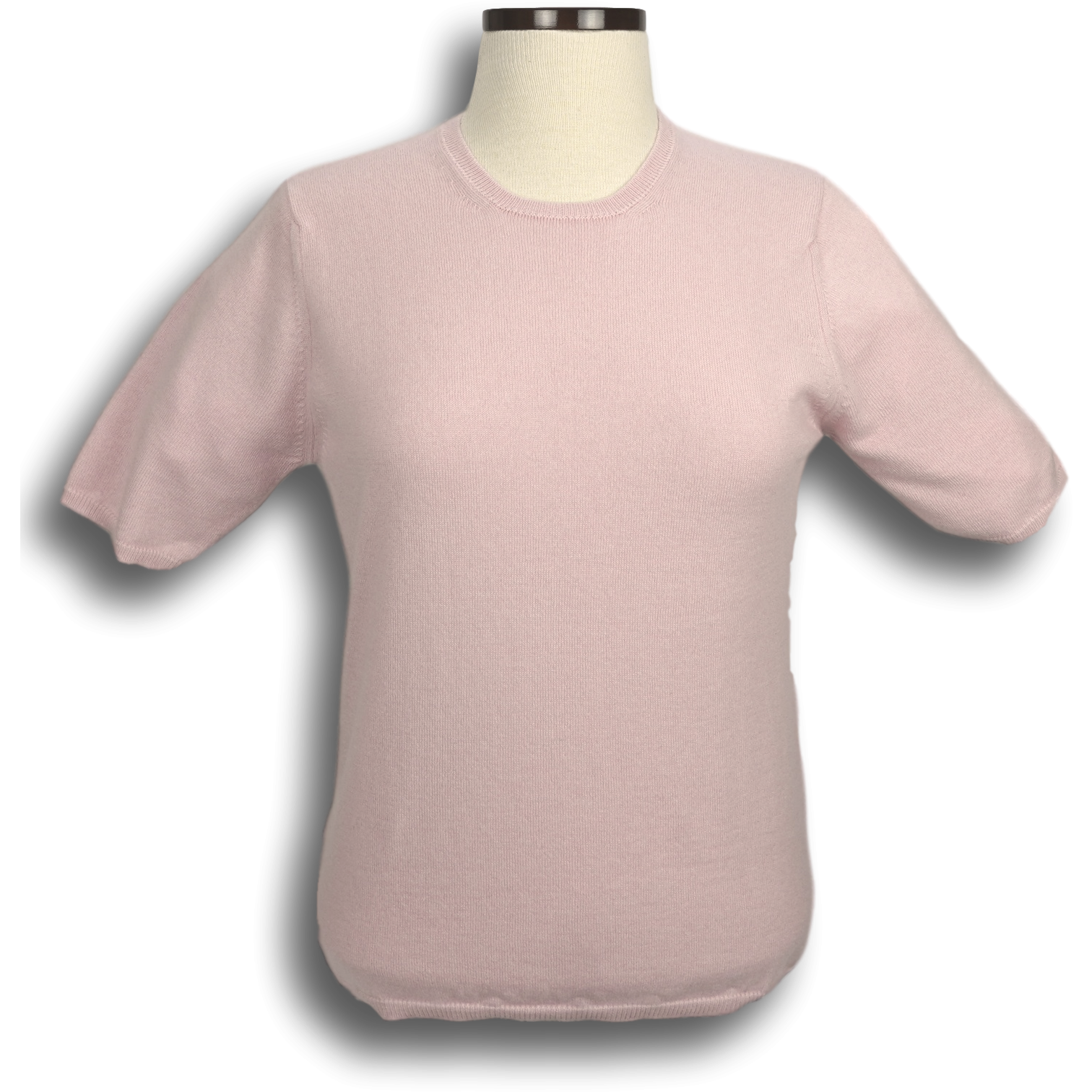 Short sleeve crewneck sweater hot sale