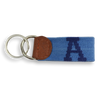 Phillips Andover Needlepoint Key Fob
