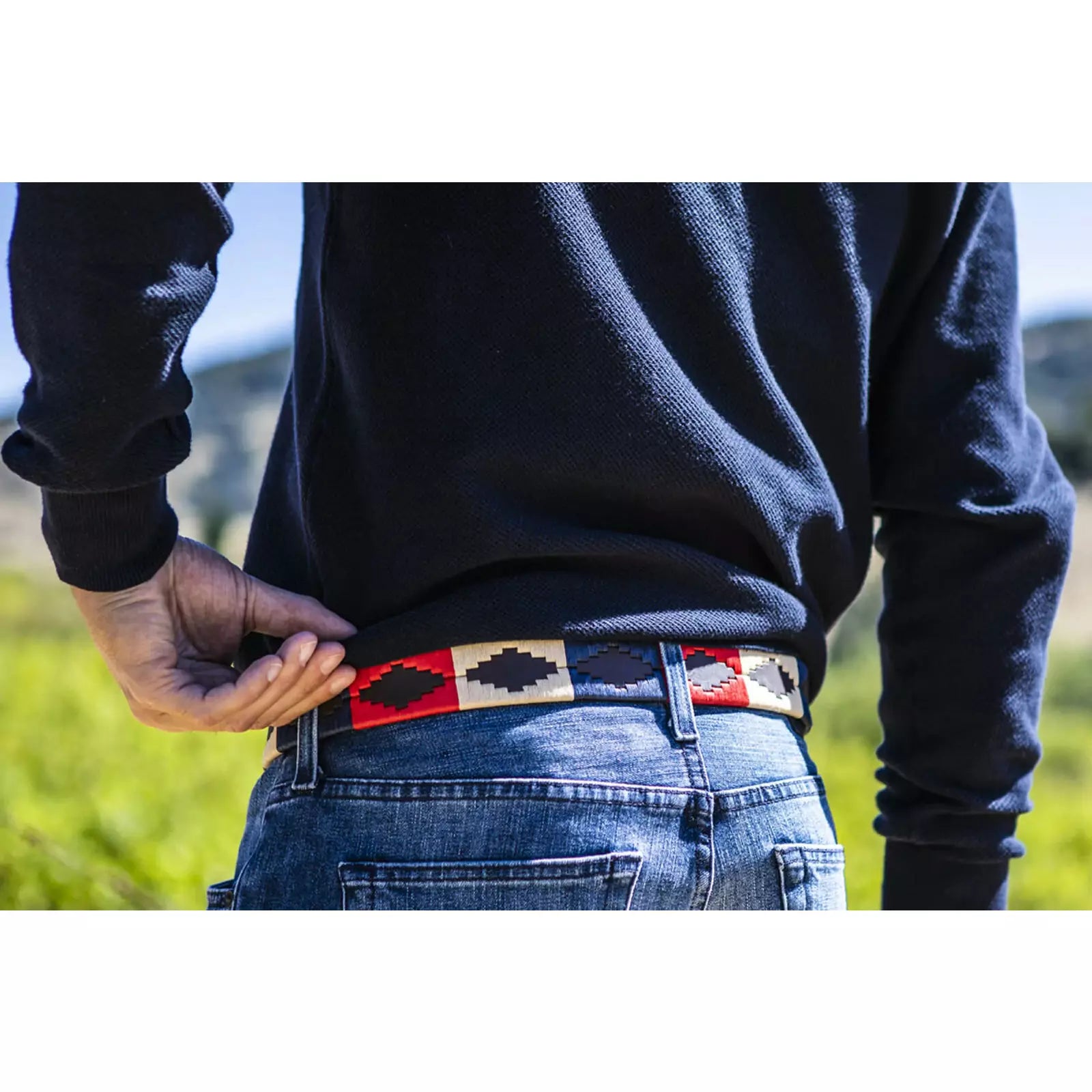 El Americano Polo Belt