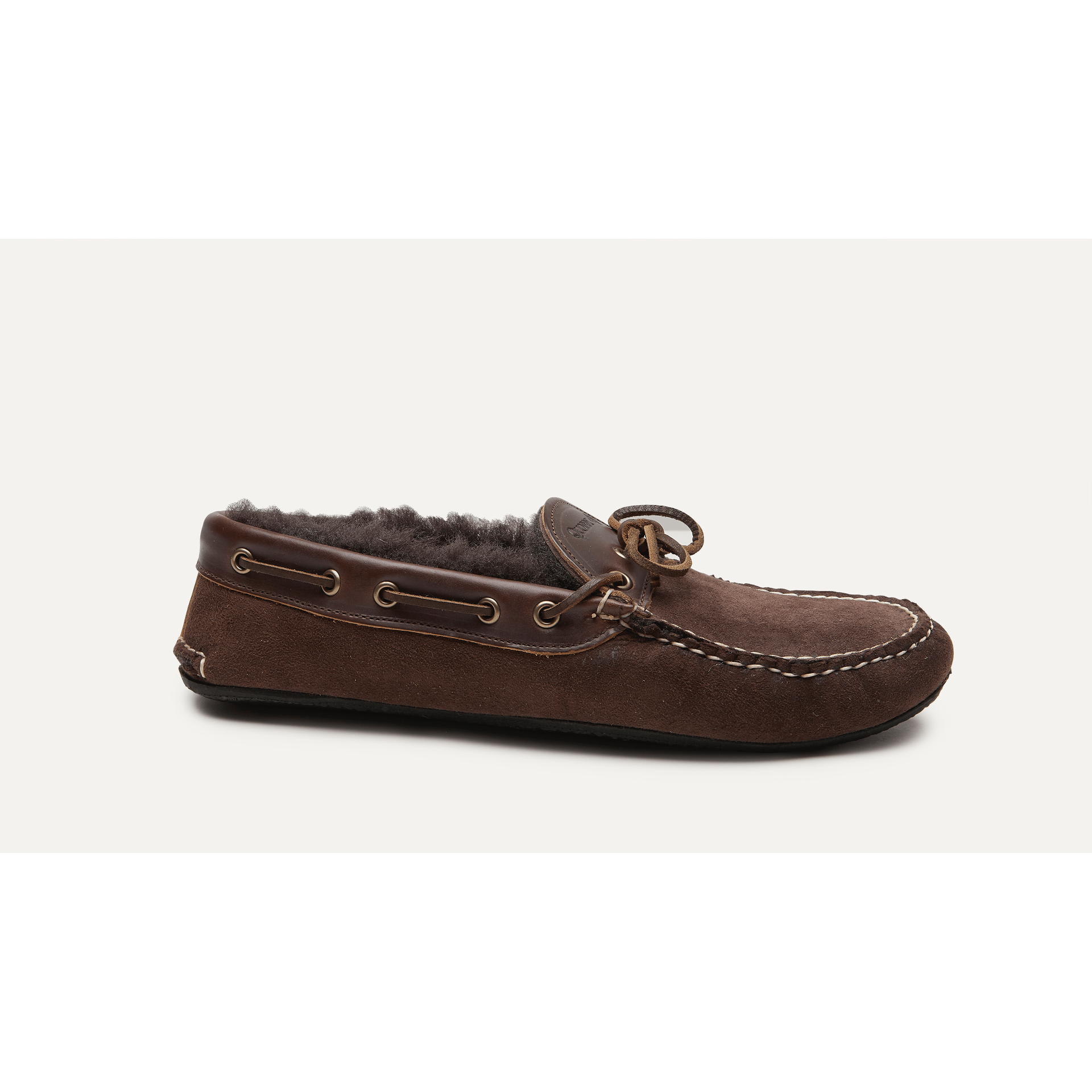 Men's Blucher Shoe - Chocolate | Quoddy Footwear | The Andover Shop