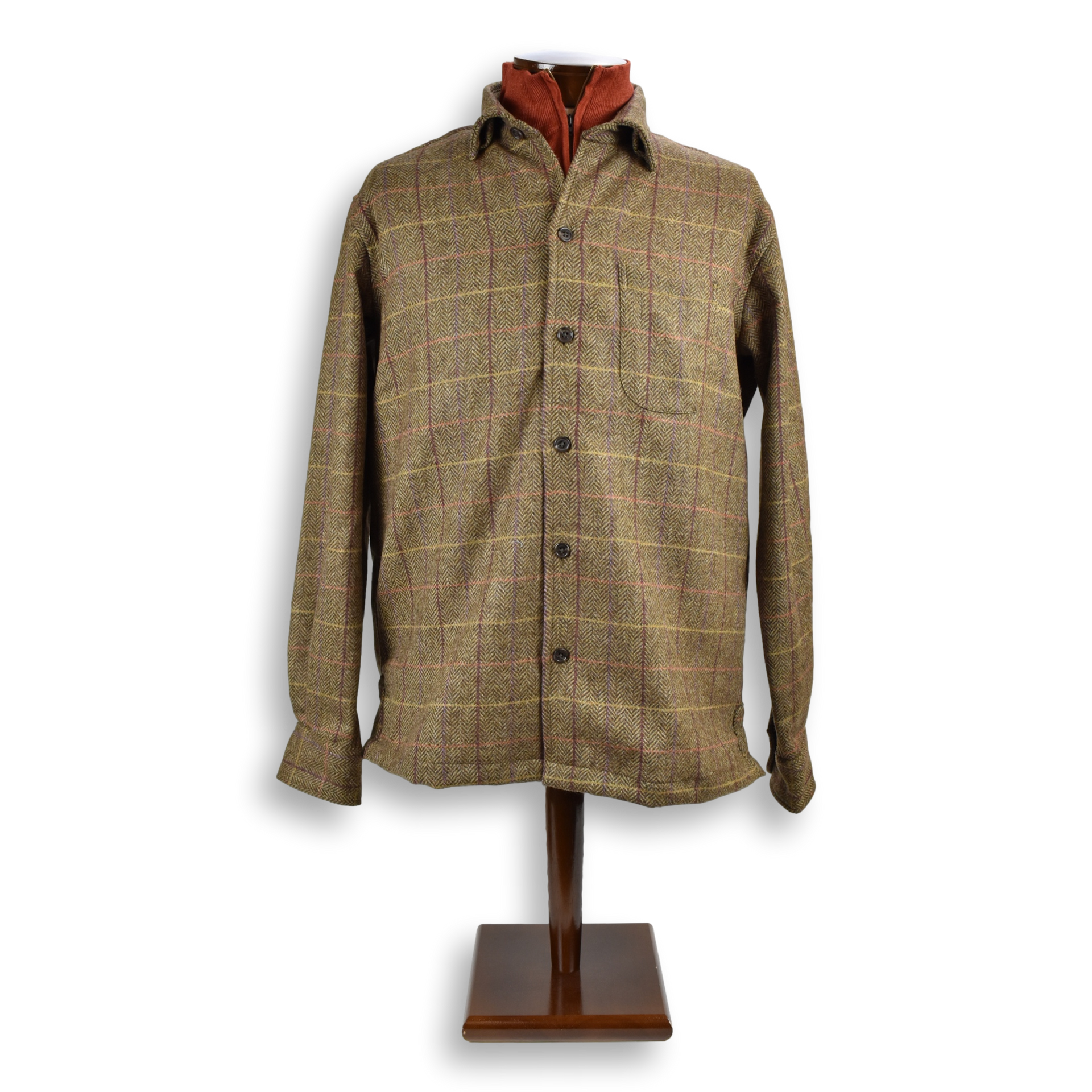 Shetland Wool Work Shirt – The Andover Shop