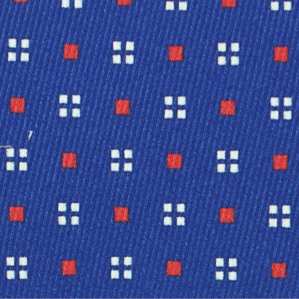 Alternating Squares Neat Silk Tie