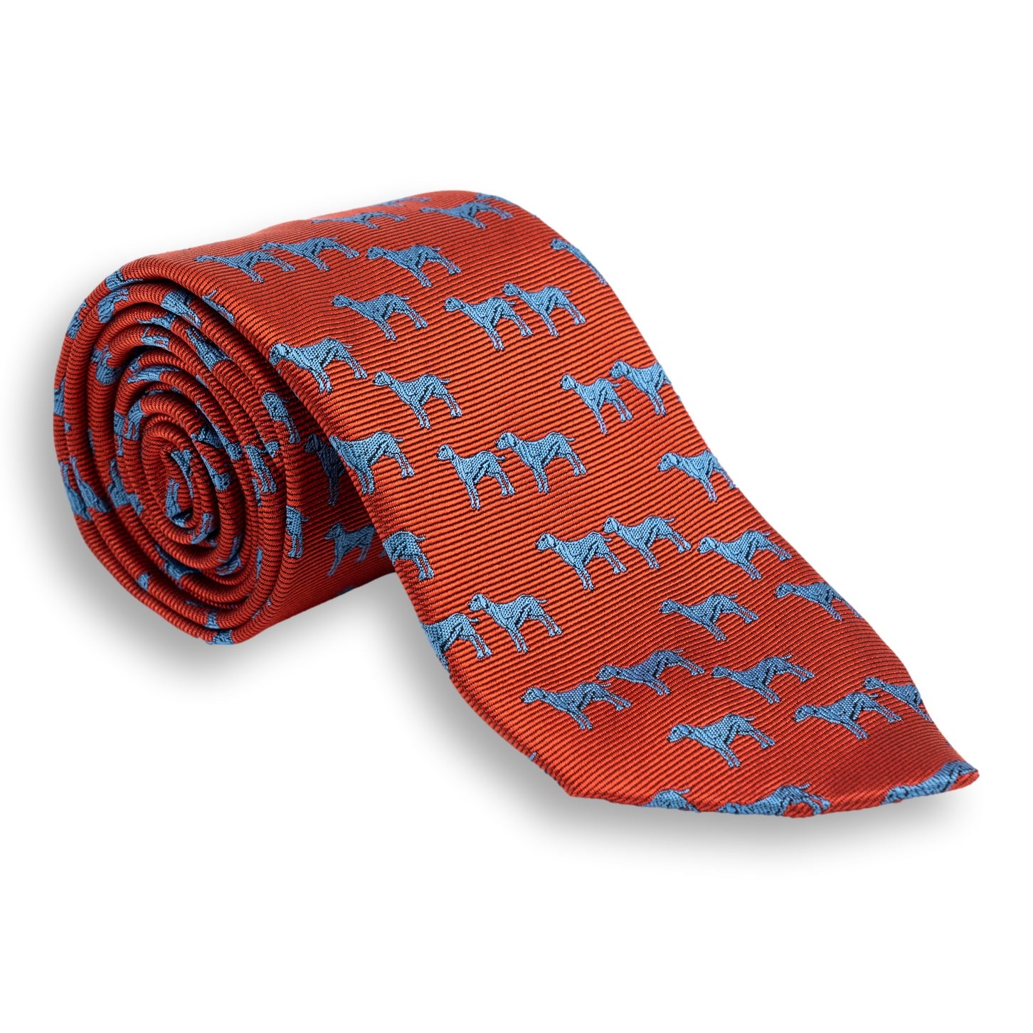 Pointer Silk Tie