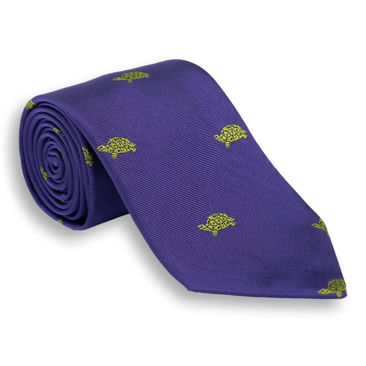 Turtles Silk Tie