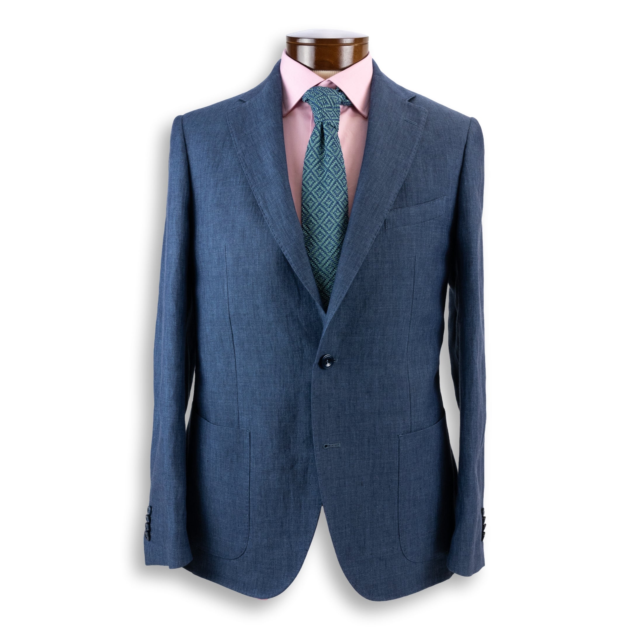 Italian Linen Suit – The Andover Shop