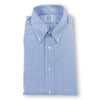 Blue Oxford Button Down Dress Shirt