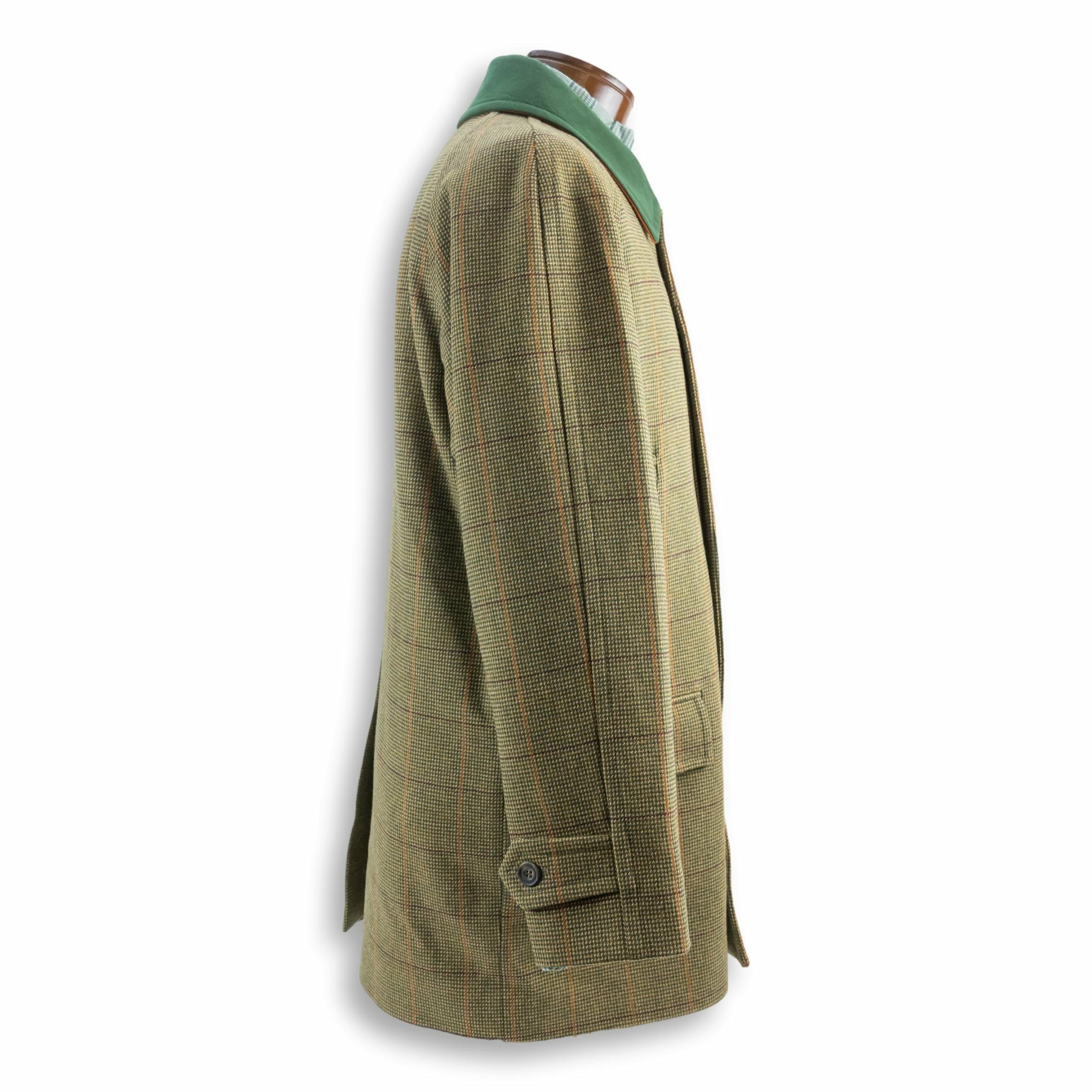 Chrysalis New Quantock Tweed Walking Coat
