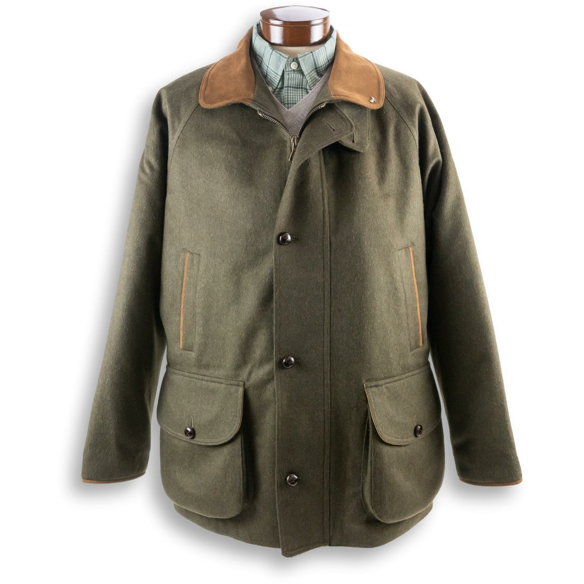 Chrysalis Chiltern Wool Field Coat