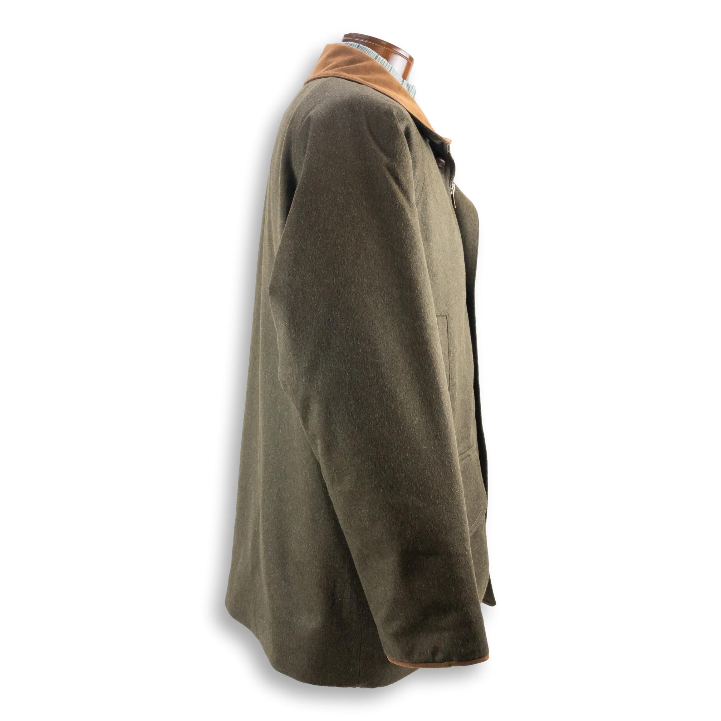 Chrysalis Chiltern Grey Herringbone Tweed Field Coat - Grey Herringbone /  Small