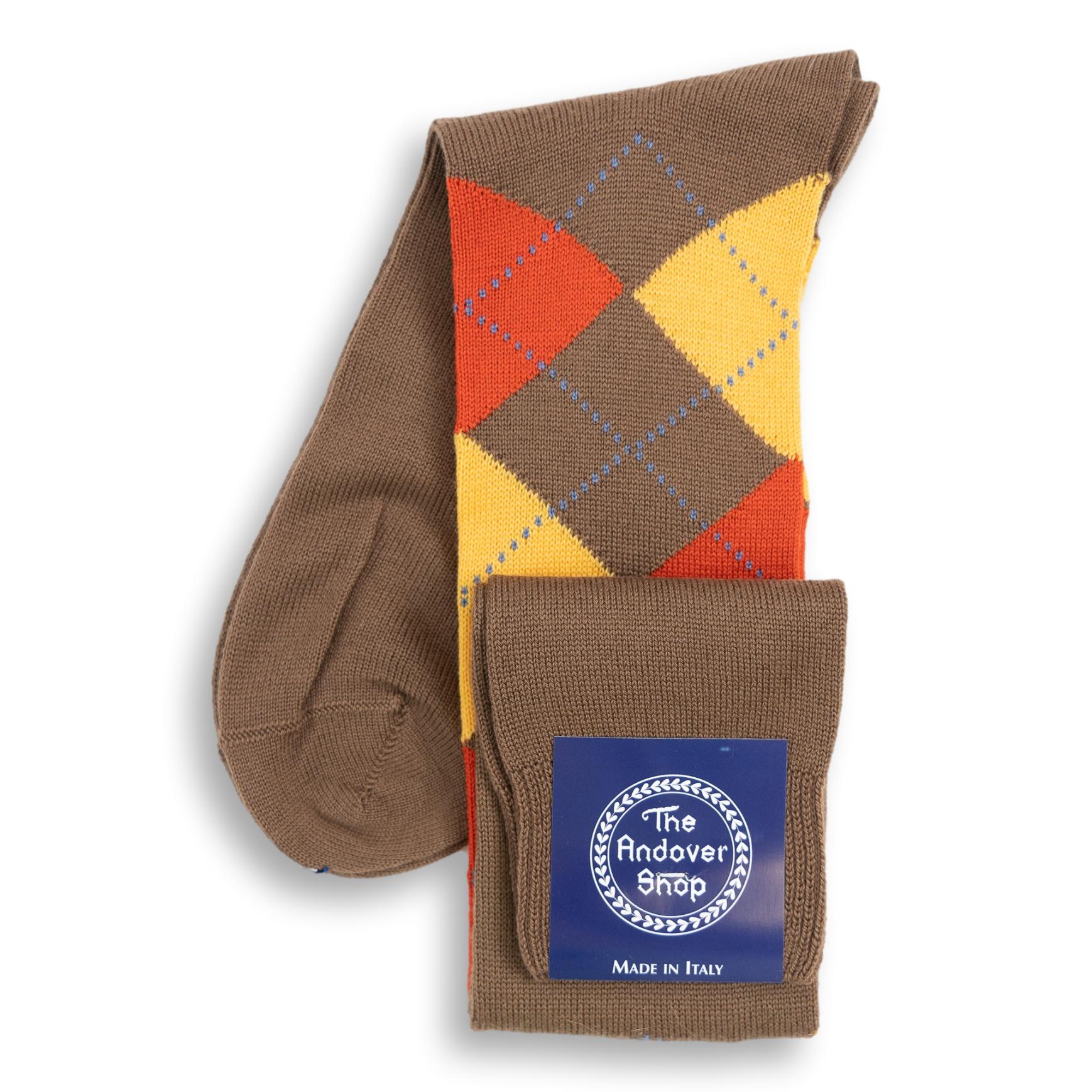 Men's Over-the-Calf Dress Sock