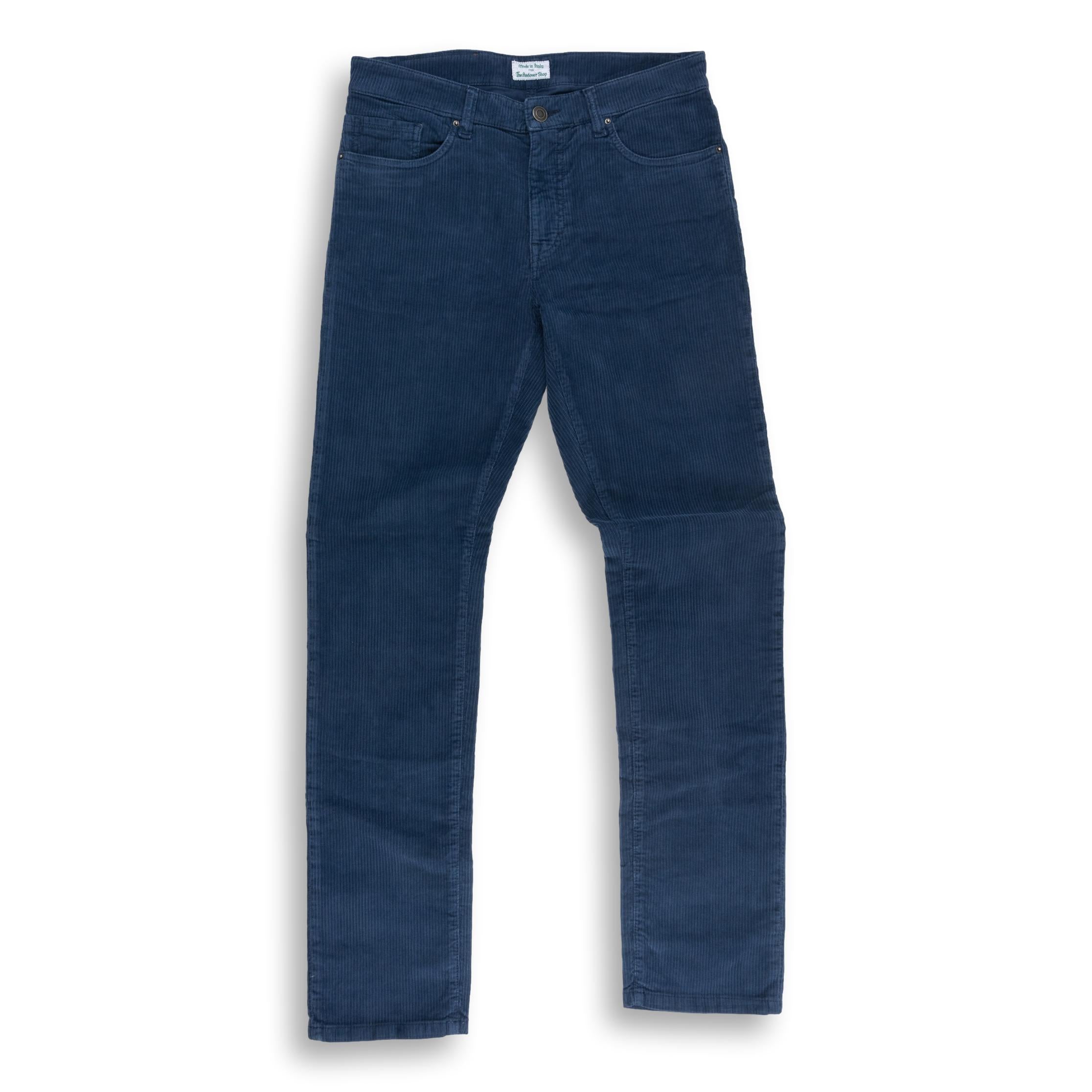 5 Pocket Chicago Corduroy - Blucina | Shop Men's Trousers | The 