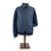 Navy Theo Waterville Quilted Vest