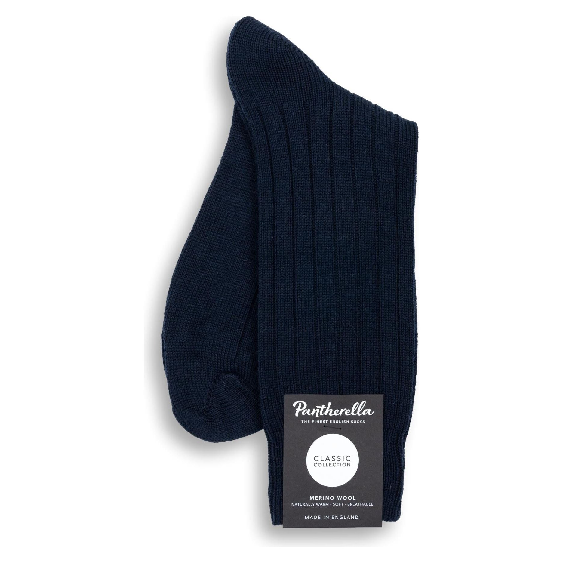 Packington 5x1 Rib Merino Wool Socks