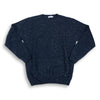 Cashmere and Merino Wool Crewneck Donegal Sweater
