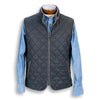 Charcoal Barbaris Flannel Waterville Vest