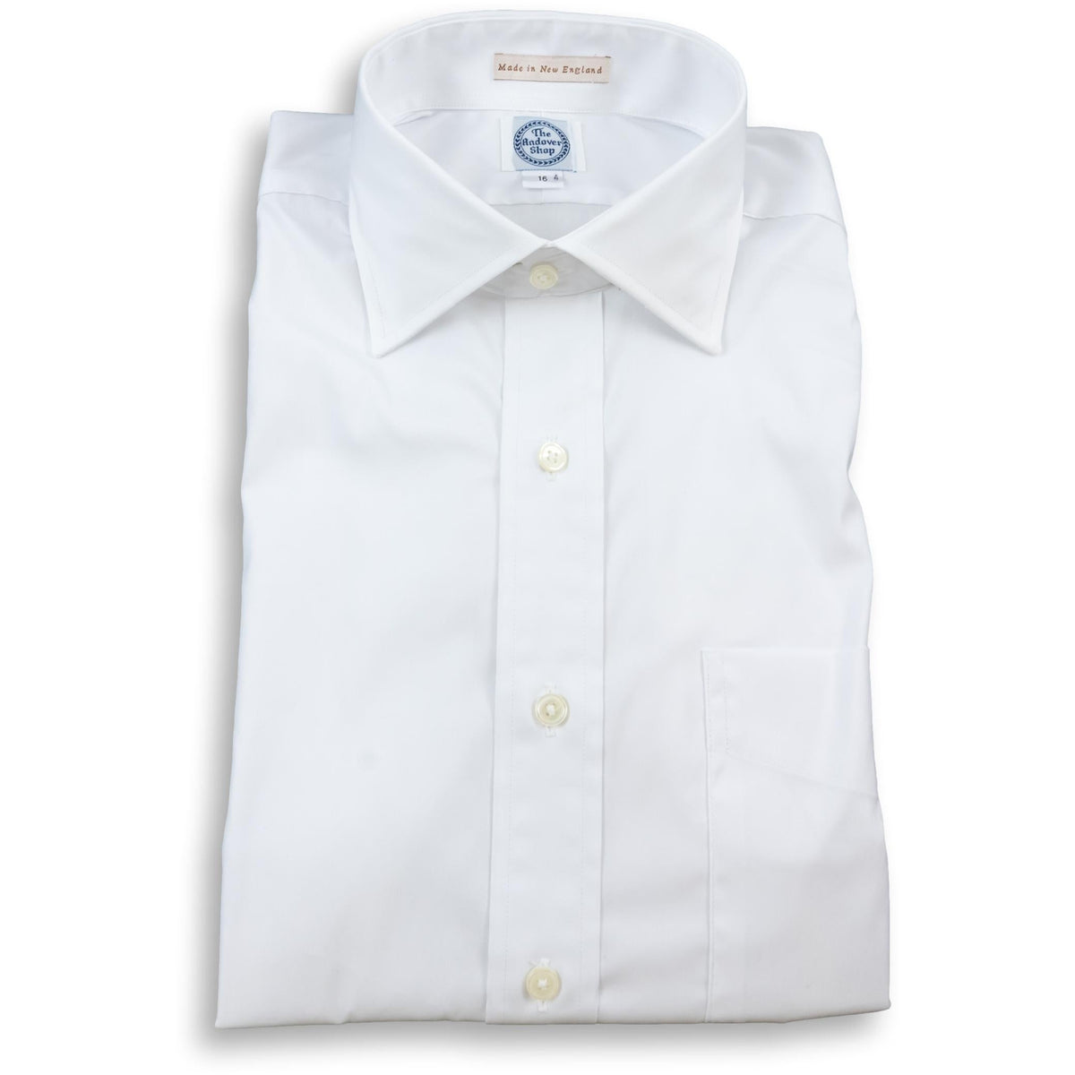Pinpoint Oxford Spread Collar Shirt – The Andover Shop