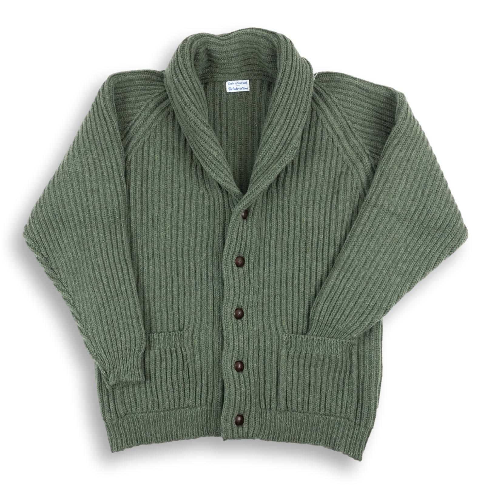 Lambswool Shawl Collar Cardigan Sweater – The Andover Shop