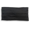 Barathea Black Silk Cummerbund